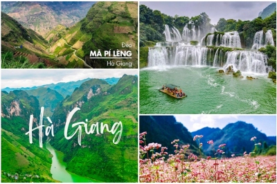 Tour Đông Bắc Hà Giang - Cao Bằng 5 ngày 4 đêm từ Hồ Chí Minh